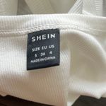 SheIn Matching Set Crop Top & Skirt Photo 3