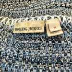 Holding Horses Anthropologie Textured Fringe Sleeveless Knit Dress Medium Photo 4