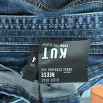 Kut From The Kloth NWT KUT from the cloth Reese High Rise Ankle Straight Paperbag Waist Jean Size 4 Photo 6