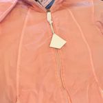Guess peach crème Windbreaker Jacket size small Photo 11