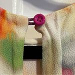 Kate Spade #160 TULIP WATERCOLOR TIE DYE PELUM BLOUSE SIZE 8 Photo 5