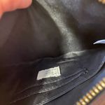 A New Day Black Faux Leather Wristlet Clutch New without Tags . 9x7” Photo 2