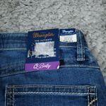 Wrangler Q-Baby Ultimate Riding Jeans Briley Bootcut Blue Size 3 27 x 34 Photo 4