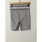 Kith  Sport Liz Biker Shorts Gray EUC Size S Compression Photo 3
