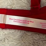 PINK - Victoria's Secret Red Victoria’s Secret PINK Push-Up Bra 38C Photo 6