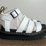 Dr. Martens Blaire White Hydro Leather Strap Women's Sandal Size 6 #1114 Photo 1