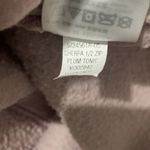 Old Navy  Sherpa 1/4 Zip Up Women’s Size Medium Cozy Sweater Pink/Wine Color Photo 6