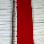 Chalet Made in USA tricolor tie dye drape dress Size M Photo 6