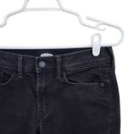Old Navy  High Rise Cuffed Hem Denim Preppy Mom Shorts Black Dark Wash Size 4 Photo 3