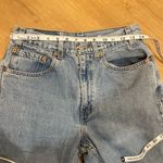 Levi's Vintage Levi’s Relaxed Fit Light Blue Jeans 36x30 | Straight Leg 90s Denim Photo 8