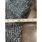 Effeci Women's Hooded Double Breasted Cardigan Sweater Multicolor M Black Size M Photo 2