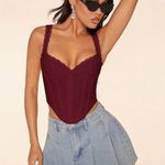 SheIn Corset Top Photo 2