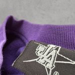 Vintage Purple Embroidered Kansas State Heavyweight Sweatshirt Size XL Photo 2