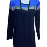  Exclusively Misook 2 Piece Tank and Cardigan Set Size XS Photo 0