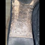 Eileen Fisher  Humor Wedge Ballet Flat in Spotted Suede Black size 7.5‎ Photo 5