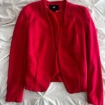 H&M  Vibrant Red Jacket Photo 0