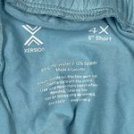 Xersion  Shorts Women’s 4X Elastic Waist Pocket Drawstring Stretch NWT Blue Photo 2