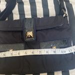 L.A.M.B. Black Nylon Shoulder Bag with Dust Bag Photo 4