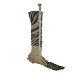 Ellie FSL Open Animal Print  Oversized Cardigan Sz S NWOT Photo 6