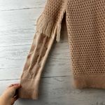 Tanya Taylor Naomi Open Knit Fringe Sweater Size M Photo 4