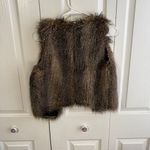 Divided  faux fur sleeveless vest size 6 Photo 6