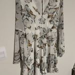 Bariano  Lumier white floral dress xs Photo 6