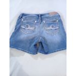 Seven7 Seven womens denim jean shorts size 6 5 pocket stretch Photo 7