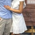 SheIn Women’s White Bridal Shower Dress Photo 2