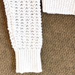 J.Crew Like New Cropped Cardigan Textured Pointelle White Size XS Photo 3