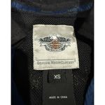 Harley Davidson 115th Anniversary Women's Zip Front Embroidered Riding Shirt XS Photo 5