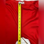 Urban Outfitters Relaxed Leg,Ribbed Pants Elastic Waist Seared Hem Size Small Photo 4