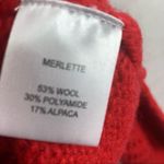 Merlette Somerset Puff Sleeve Sweater Size Small Photo 7