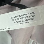 Koral Elaine Blackout Sports Bra Size Small Alvarado Photo 5