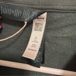 SKIMS  Cotton Fleece Classic Straight Leg Pant in Spruce Green Size Medium Photo 3