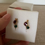 Diane Von Furstenberg NWT  three earrings  Photo 0