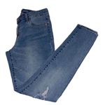 Old Navy  Rock Star Blue Mid-rise Skinny Jeans(Size 8) Photo 0