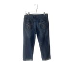 Calvin Klein  Jeans Women's Size 6 Medium Wash Capri Jeans Photo 4