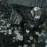 Vintage 90’s Black Sequin 7 Photo 11