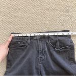 frame denim Frame Le Skinny de Jeanne Dark Grey Jeans Pants Size 29 Stretch Jegging EUC Photo 4