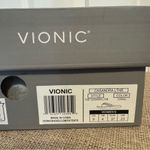 Vionic Cassandra Coral Pink and Tan Sandals Thong Leather size 6 comfortable Photo 5