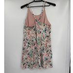 Athleta Floral Infinity Dress XL Tall Pink Performance Pilates Yoga Athleisure Photo 3