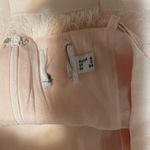 Princess Polly Elegant Cream Fringe Dress Photo 2