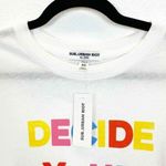 SUB_URBAN RIOT Sub_urban Riot "Decide Your Vibe" Womens XS Graphic Tee Shirt NEW Photo 2