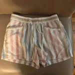 Gap Pastel Striped Shorts Photo 0