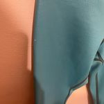 Zyia  Active Teal Venom Metallic Ombré Light N Tight Hi-Rise 7/8 Leggings Size 0 Photo 4
