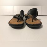 Born concept black slide on Thong sandals size 7 Photo 6