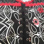 Frederick's of Hollywood  halter floral corset 42 Photo 3