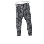 Nike Womens Size M Sports Wear Leggings "Leg A See" Grey/Black Workout Photo 1