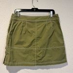 Title Nine OLIVE GREEN Brash Skirt size 8 Photo 8
