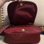 Marc Jacobs  Trooper Small Nomad Saddle Crossbody Bag in Nylon with Leather Trim Photo 10